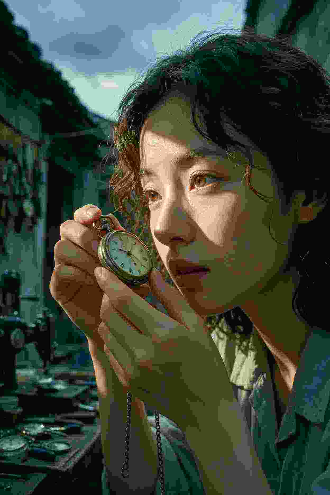 消失的她