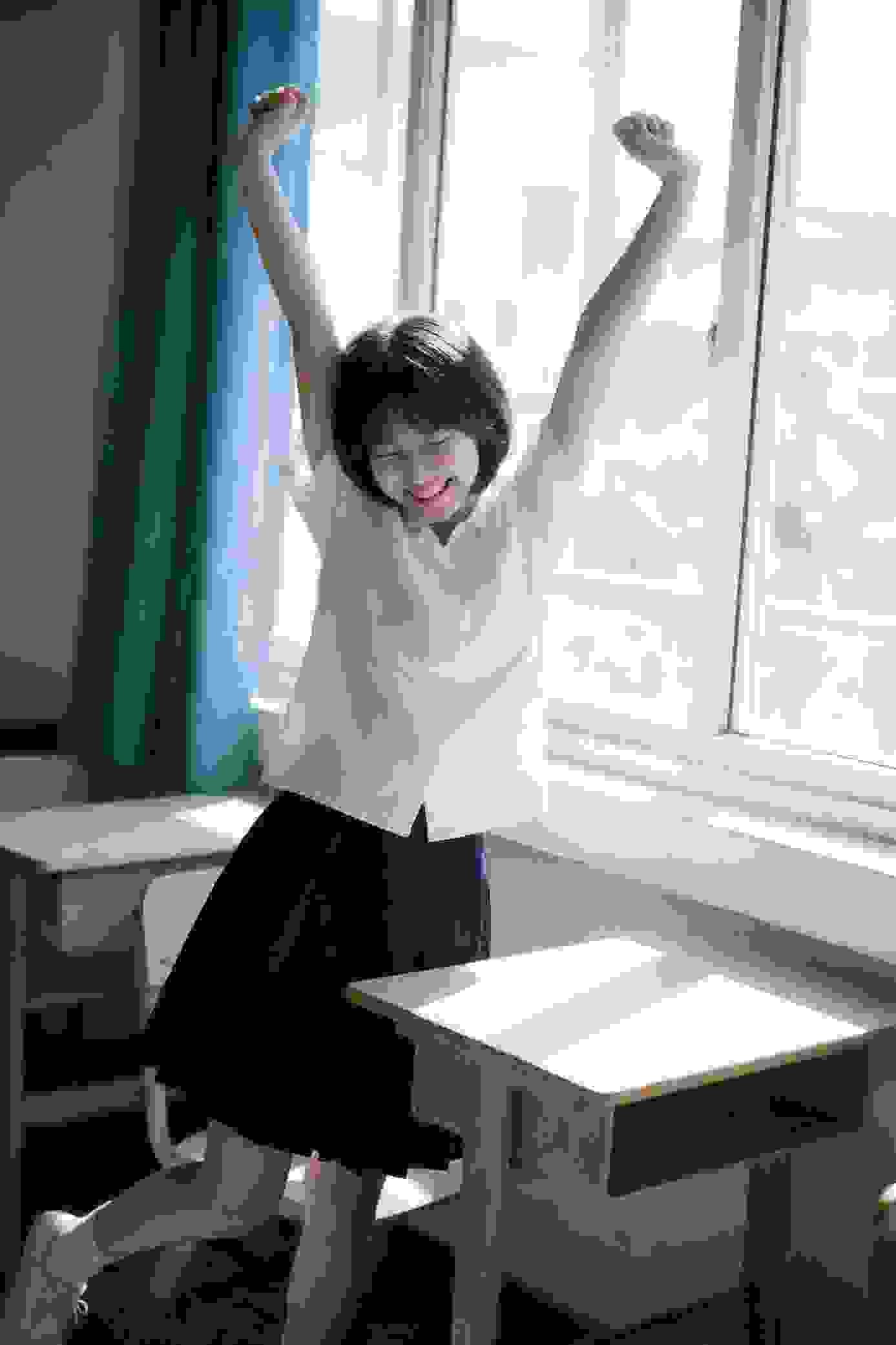 逆光而行
